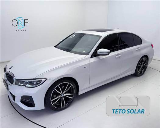 BMW 320i 2.0 16V TURBO GASOLINA M SPORT AUTOMÁTICO